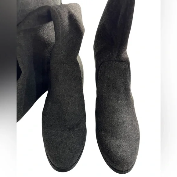 Charles by David Charles Gravity, Gray over-the-knee boots,Size 7 - Picture 12 of 15